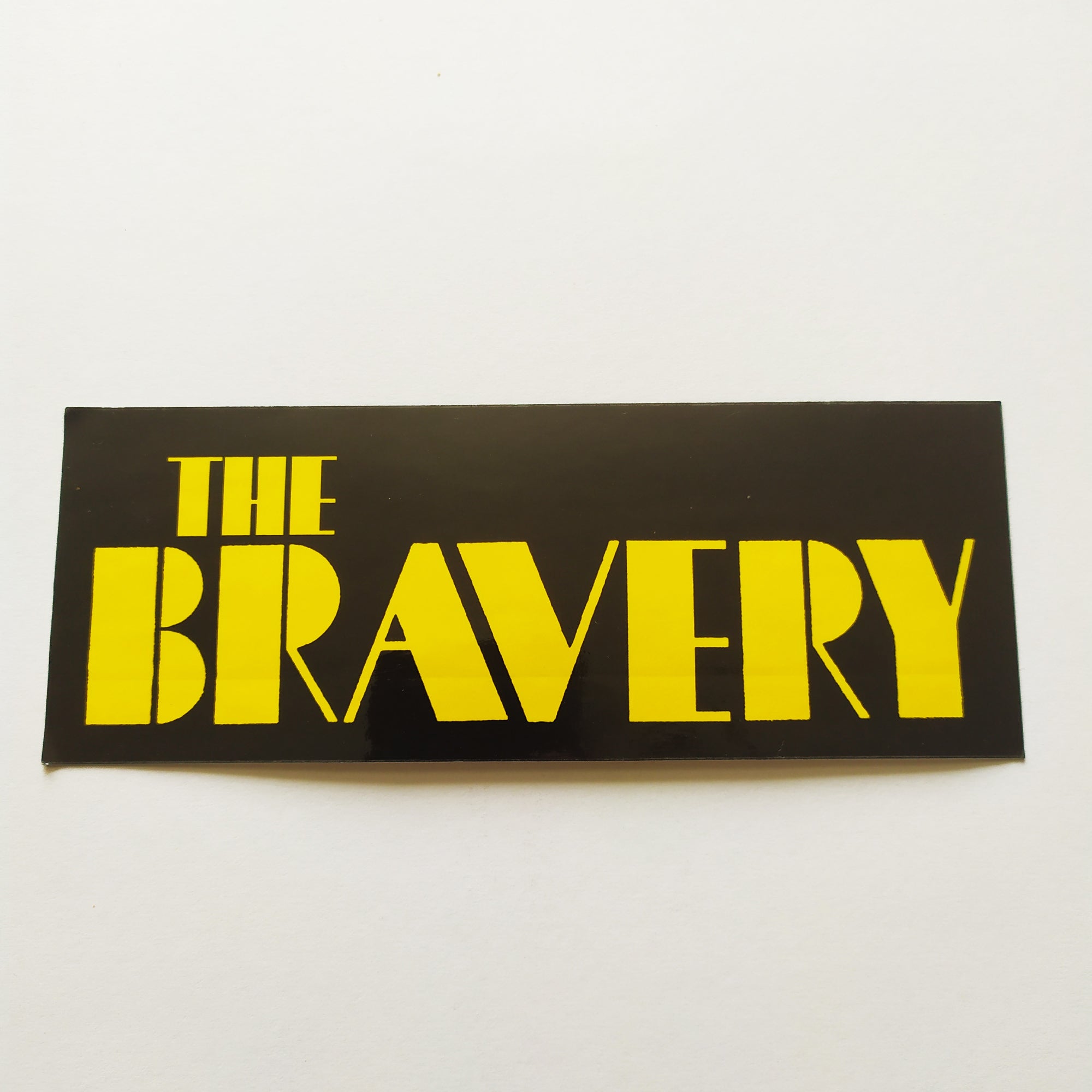 The Bravery - The Sun And The Moon Music Sticker - SkateboardStickers.com