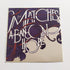The Matches - A Band In Hope Music Sticker - SkateboardStickers.com