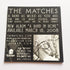 The Matches - A Band In Hope Music Sticker - SkateboardStickers.com