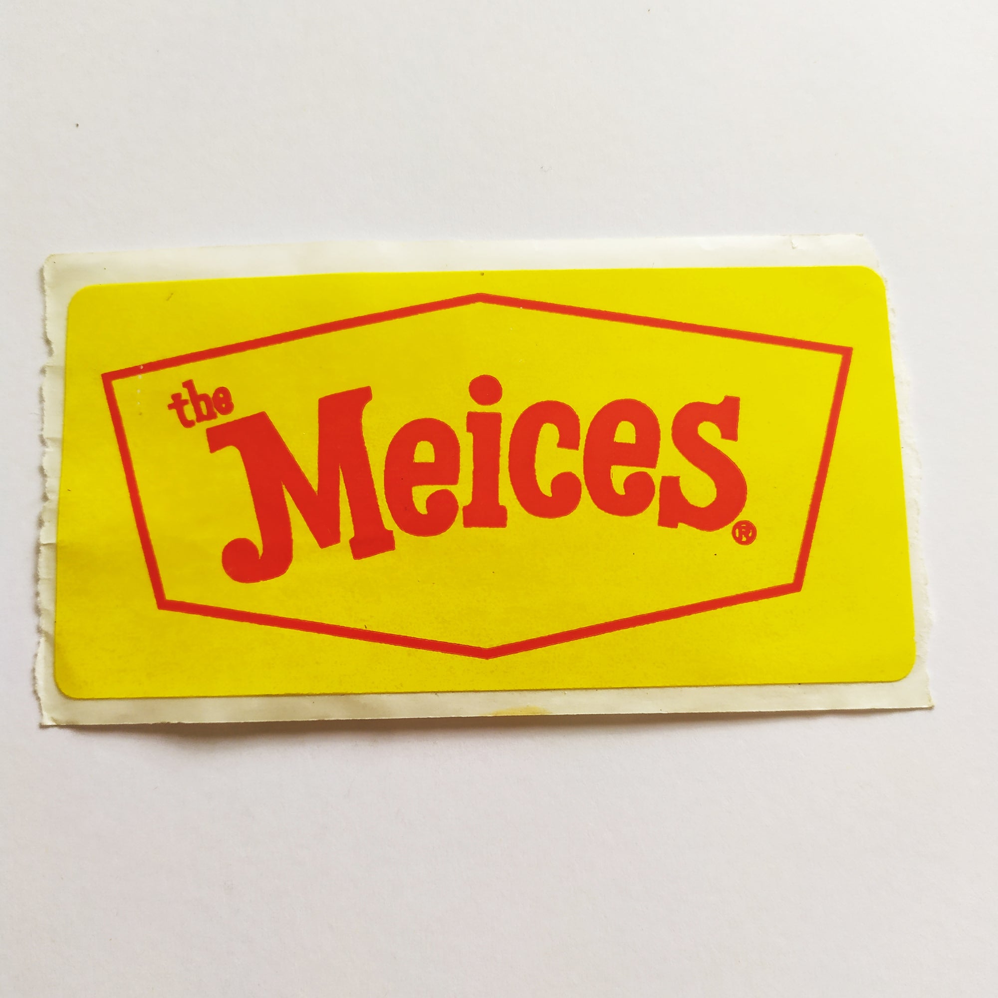 The Meices Music Sticker - SkateboardStickers.com