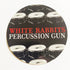 White Rabbits - Percussion Gun Music Sticker - SkateboardStickers.com