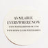 White Rabbits - Percussion Gun Music Sticker - SkateboardStickers.com