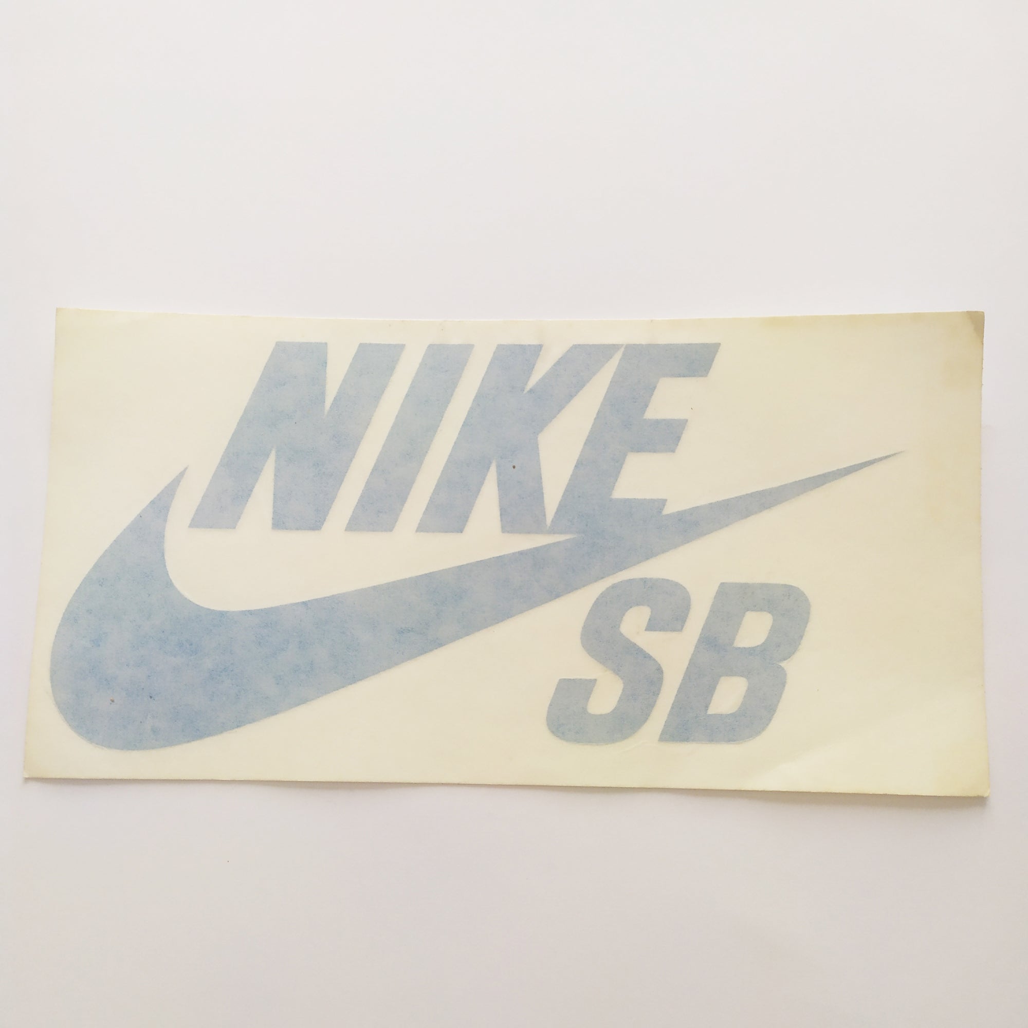 Nike SB RUB-ON Skateboard Sticker - SkateboardStickers.com