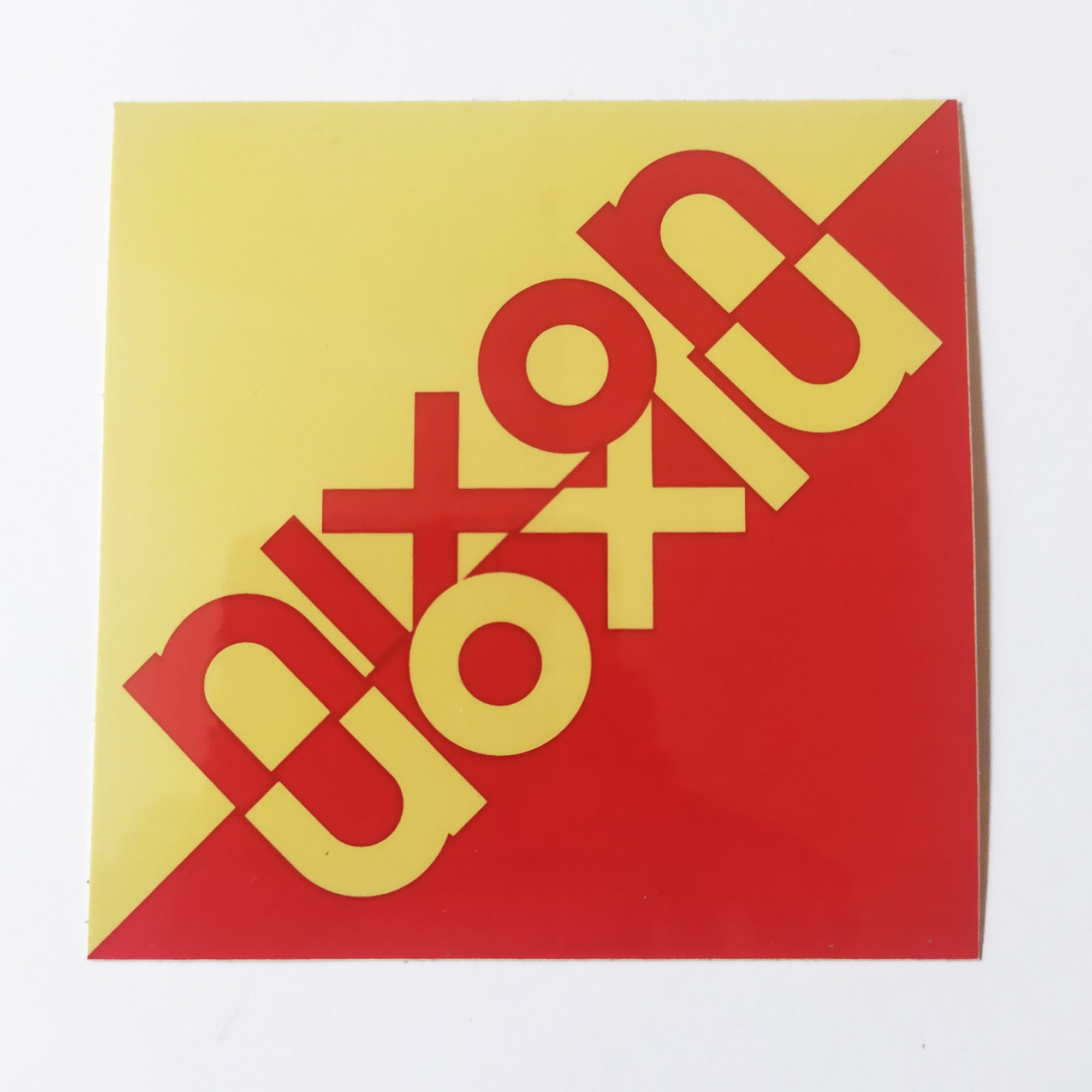 Nixon Watches Old Skate Sticker