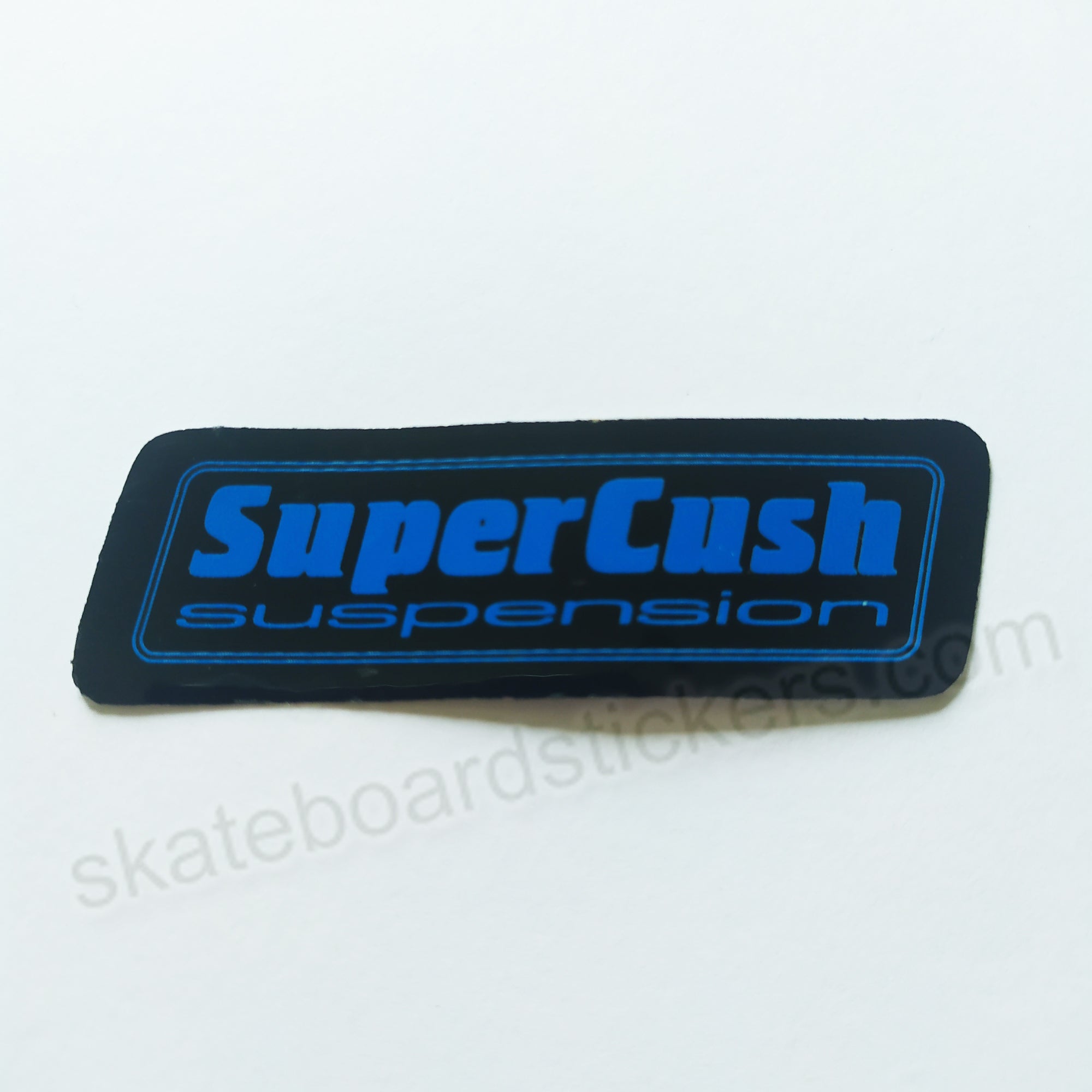 Thunder Trucks SuperCush Bushings Old Skateboard Sticker - SkateboardStickers.com