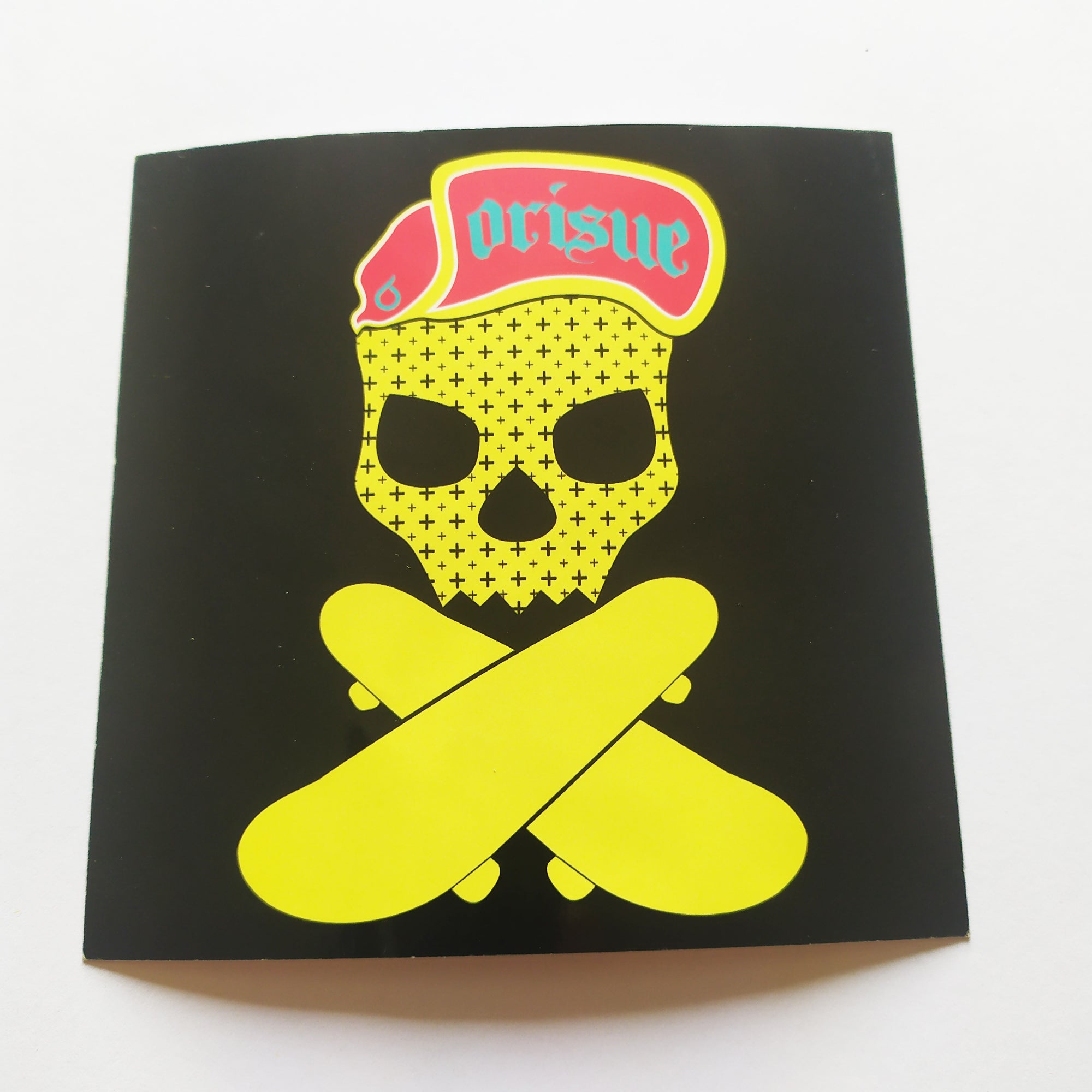 Orisue Skate Sticker - SkateboardStickers.com
