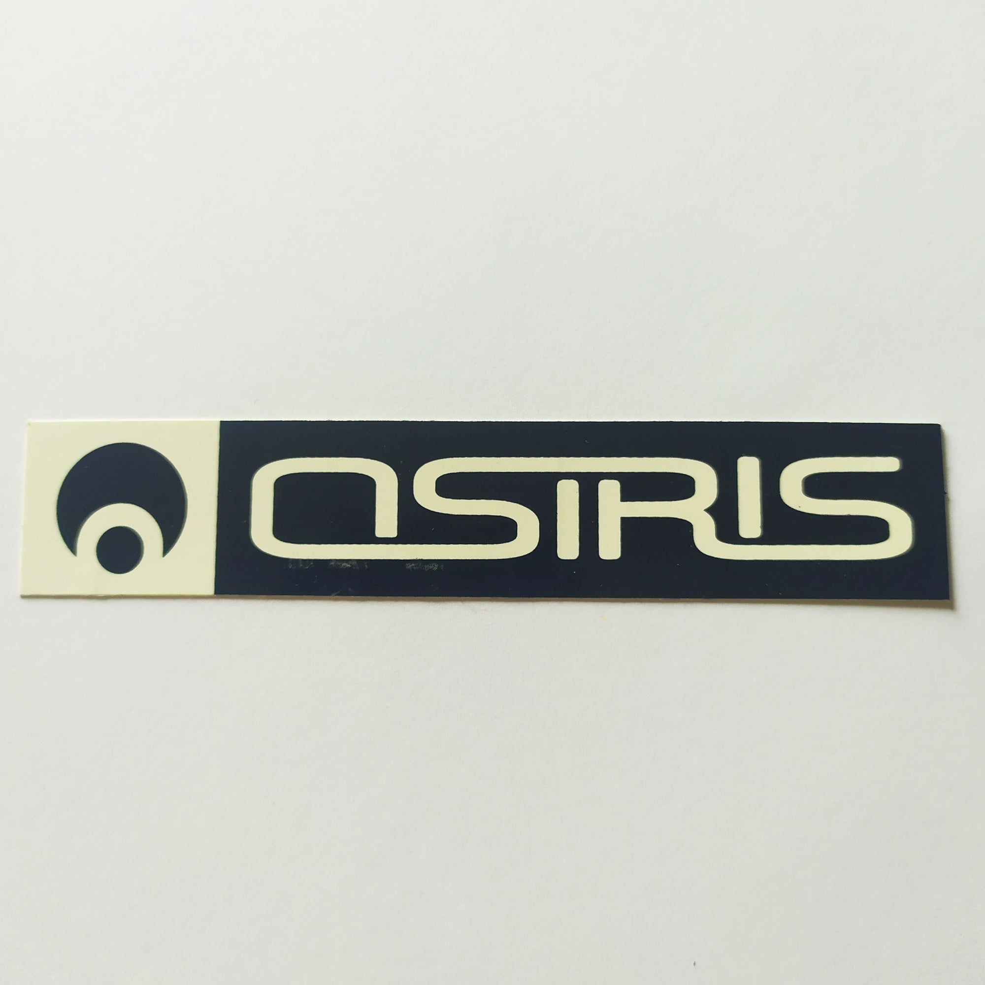 Osiris Footwear Skateboard Sticker - SkateboardStickers.com
