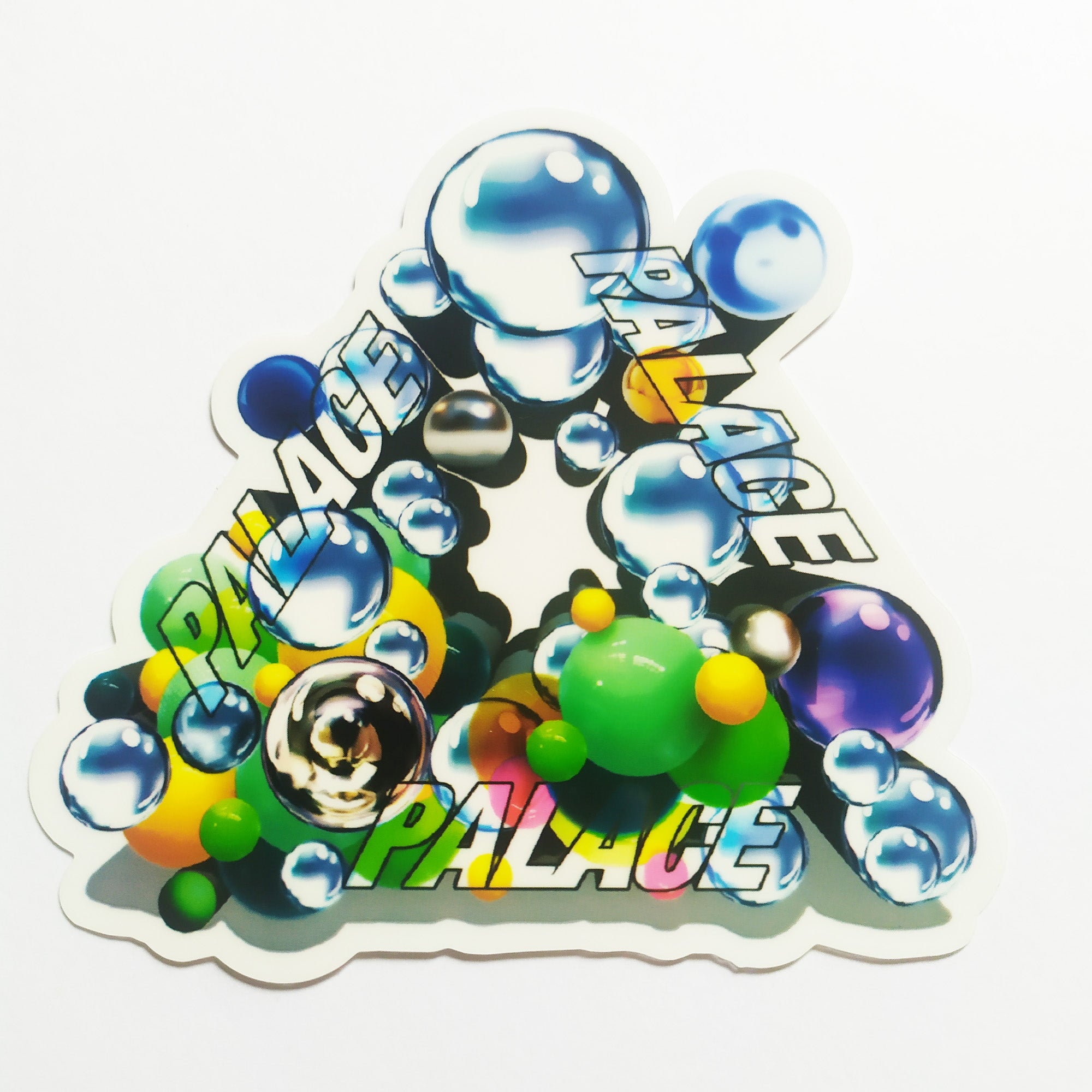 Palace Skateboards Sticker - SkateboardStickers.com
