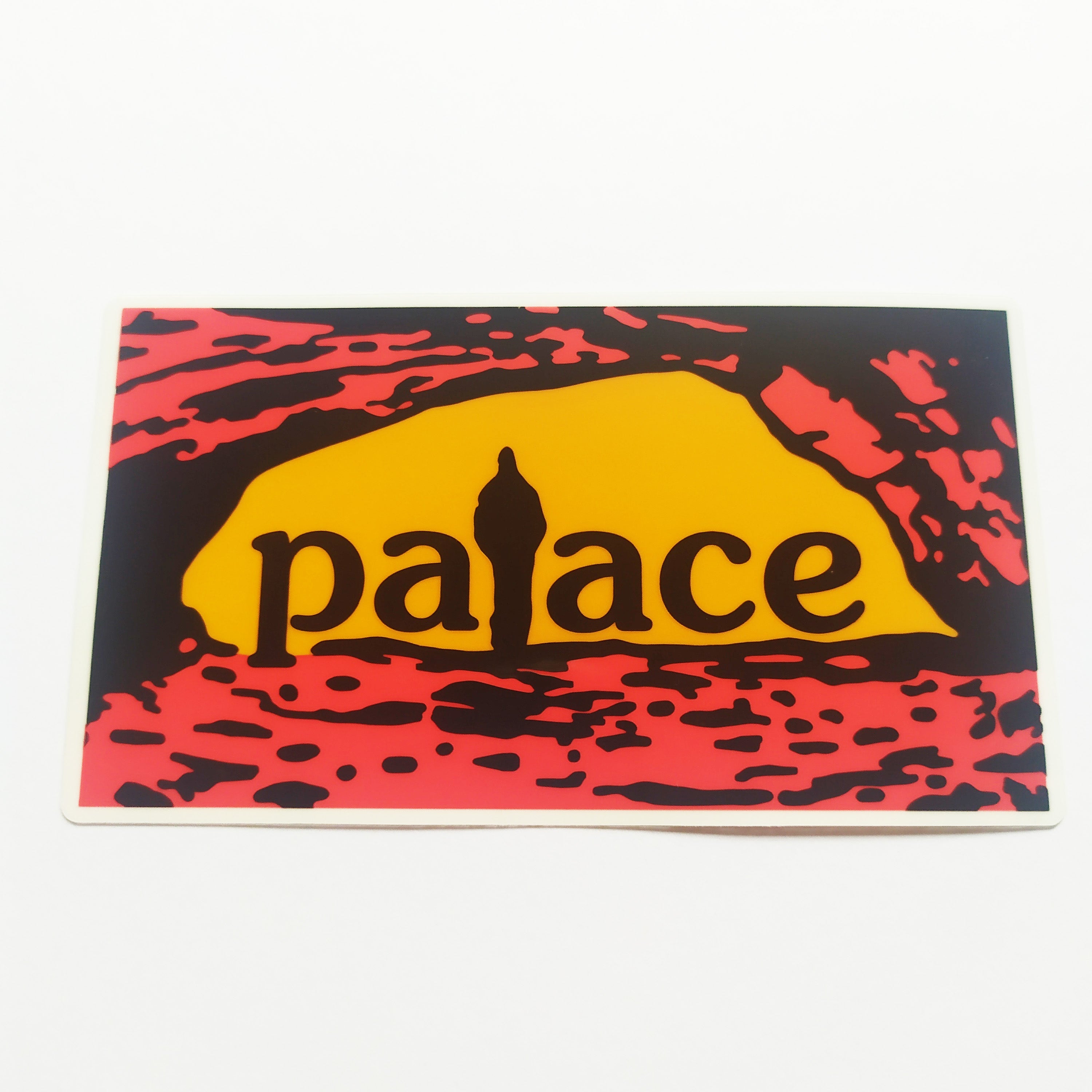 Palace Skateboard Sticker - SkateboardStickers.com