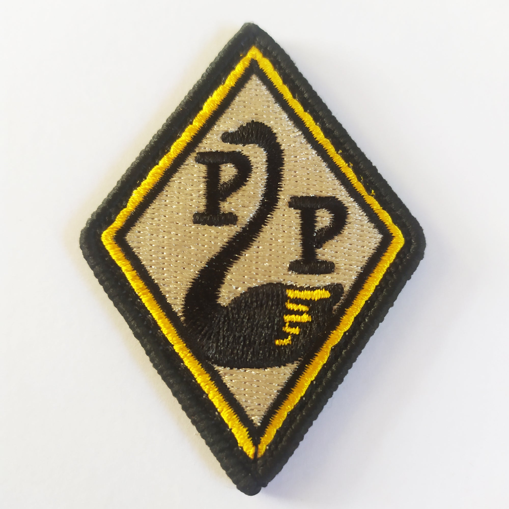 Pass~Port Skateboards Patch - Swanny