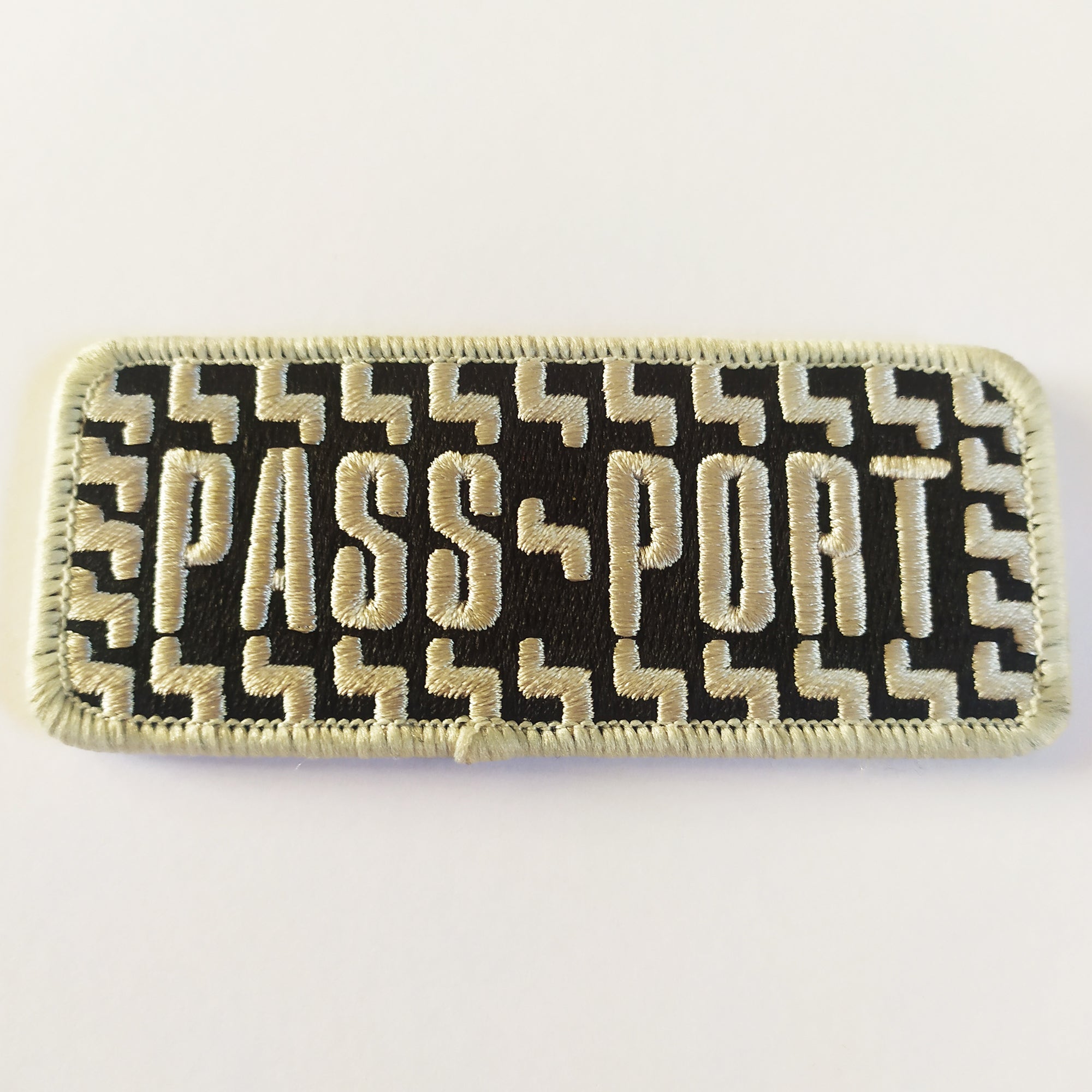Pass~Port Skateboards Patch - Drain