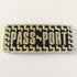 Pass~Port Skateboards Patch - Drain