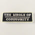Pass~Port Skateboards Patch - Community