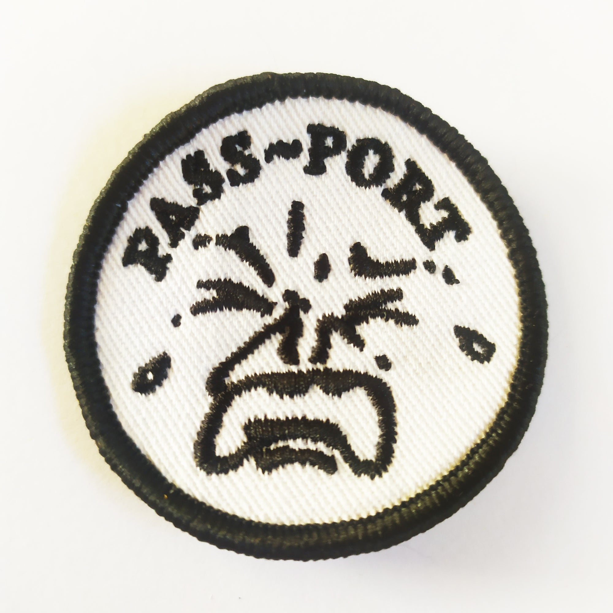 Pass~Port Skateboards Patch - Tears