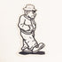 Polar Skateboard Sticker - 12cm high approx - SkateboardStickers.com
