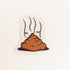 Polar Skate Co TBS-O-Rama Sh@t Skateboard Sticker - Artwork by Gorm Boberg - 4cm high approx - SkateboardStickers.com