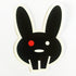Popwar Bunny Skateboard Sticker - SkateboardStickers.com