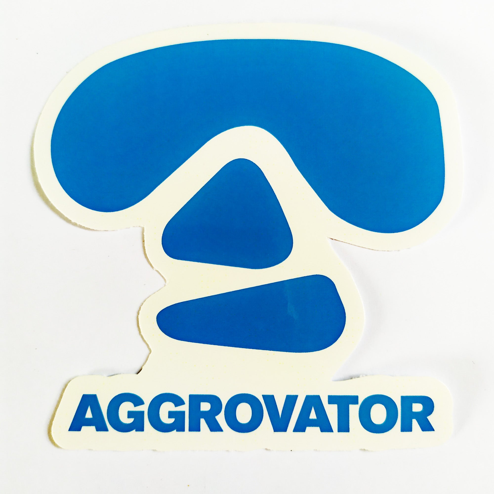 Popwar Aggrovator Skateboard Sticker - SkateboardStickers.com