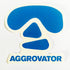 Popwar Aggrovator Skateboard Sticker - SkateboardStickers.com