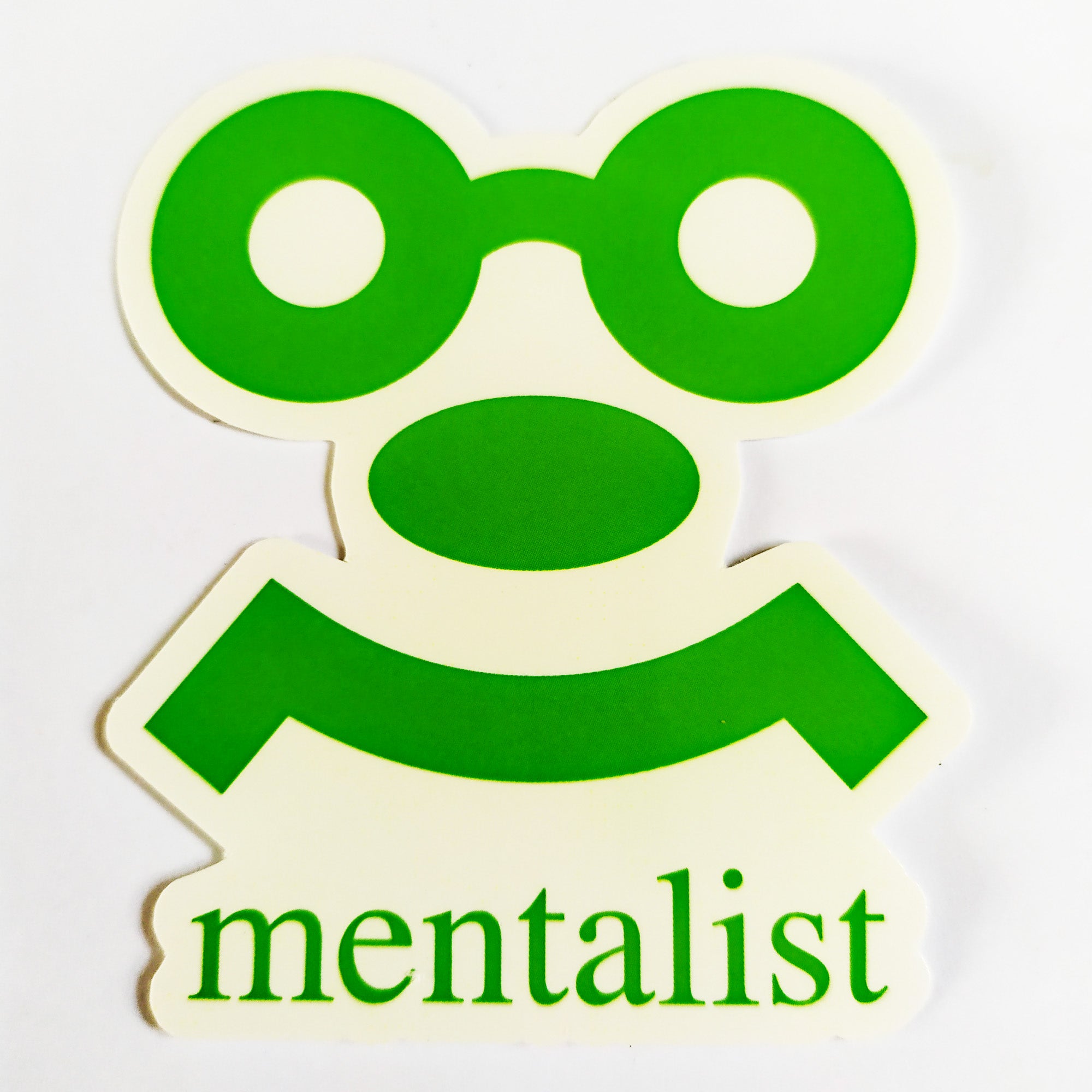 Popwar Mentalist Skateboard Sticker - SkateboardStickers.com