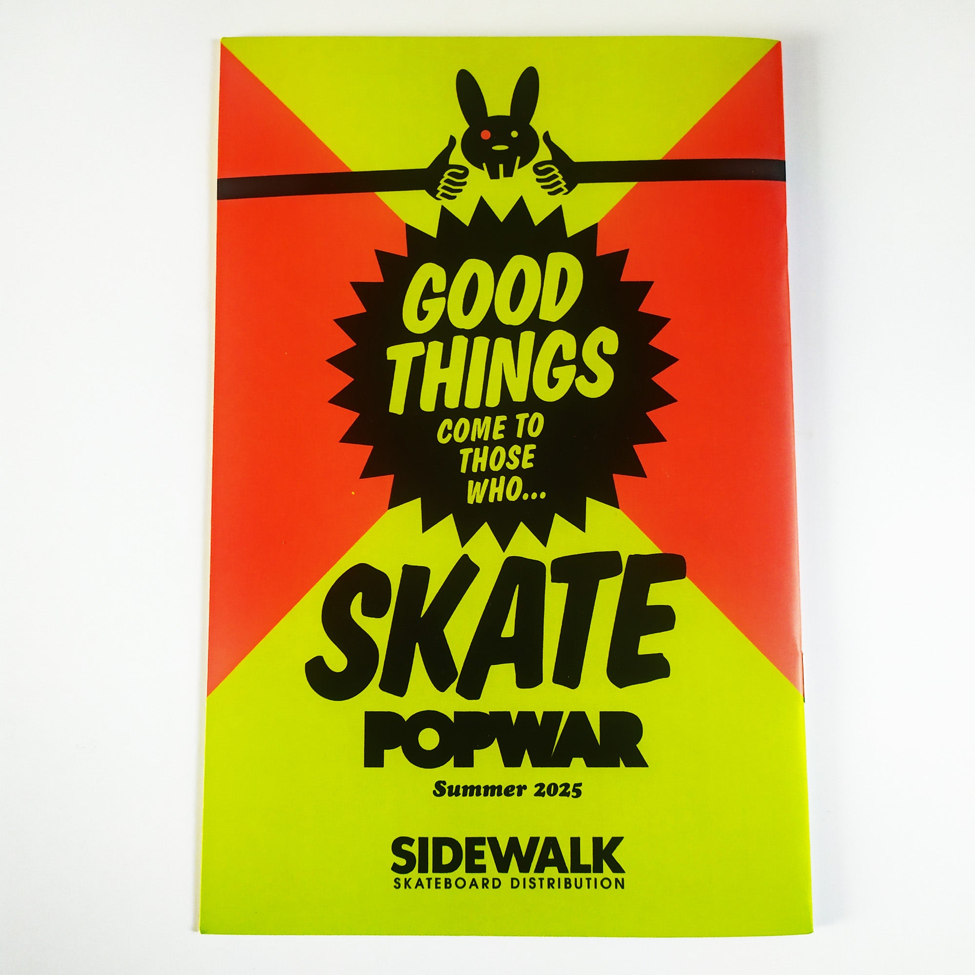 Popwar "Our Story" Zine - SkateboardStickers.com