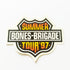 Powell Peralta Bones Brigade Summer Tour '97 Skateboard Sticker - SkateboardStickers.com