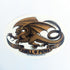 Powell Peralta - Oval Dragon Skate Sticker - Gold