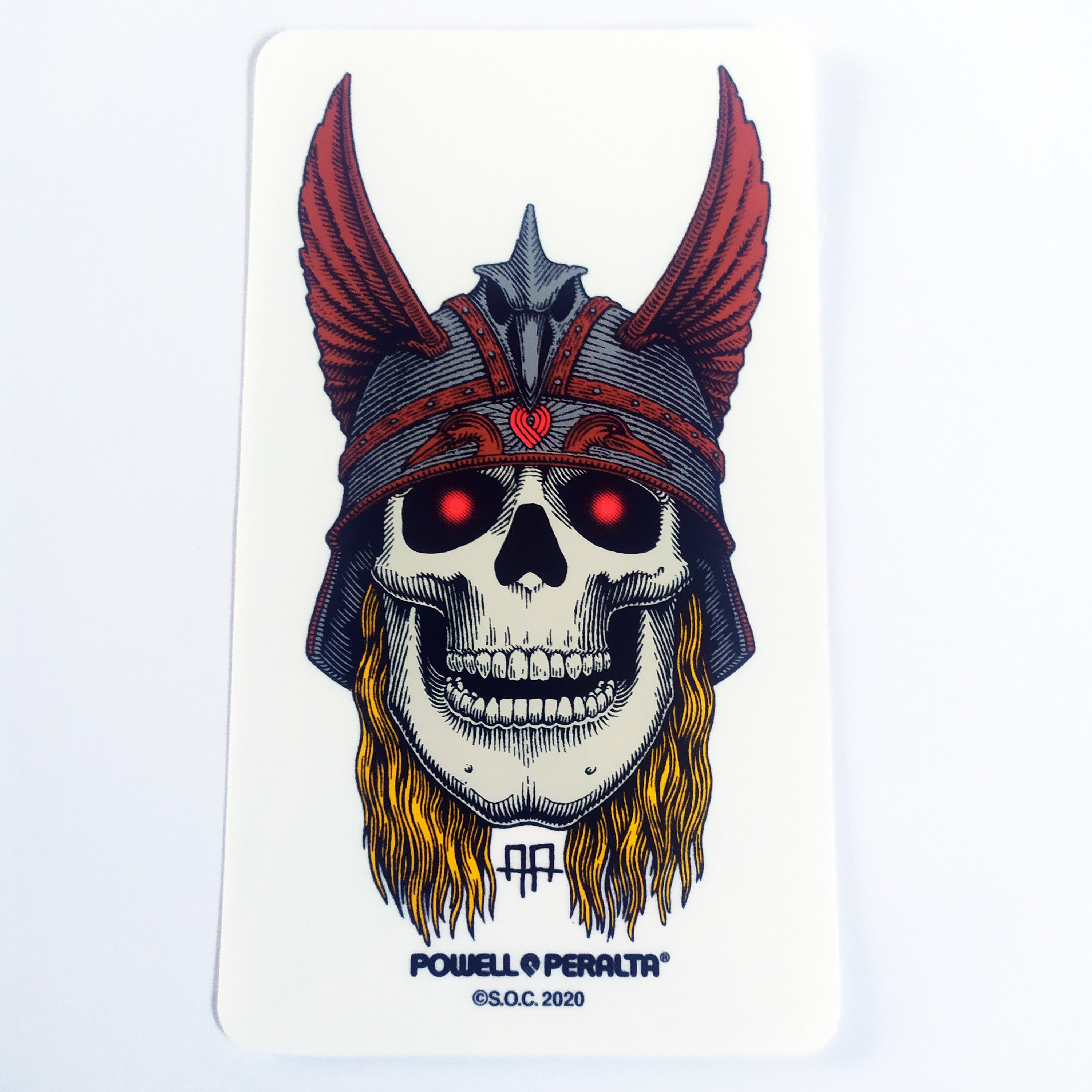 Powell Peralta - Andy Anderson Skate Sticker