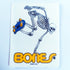 Powell Peralta - Skeleton Skateboarding Sticker