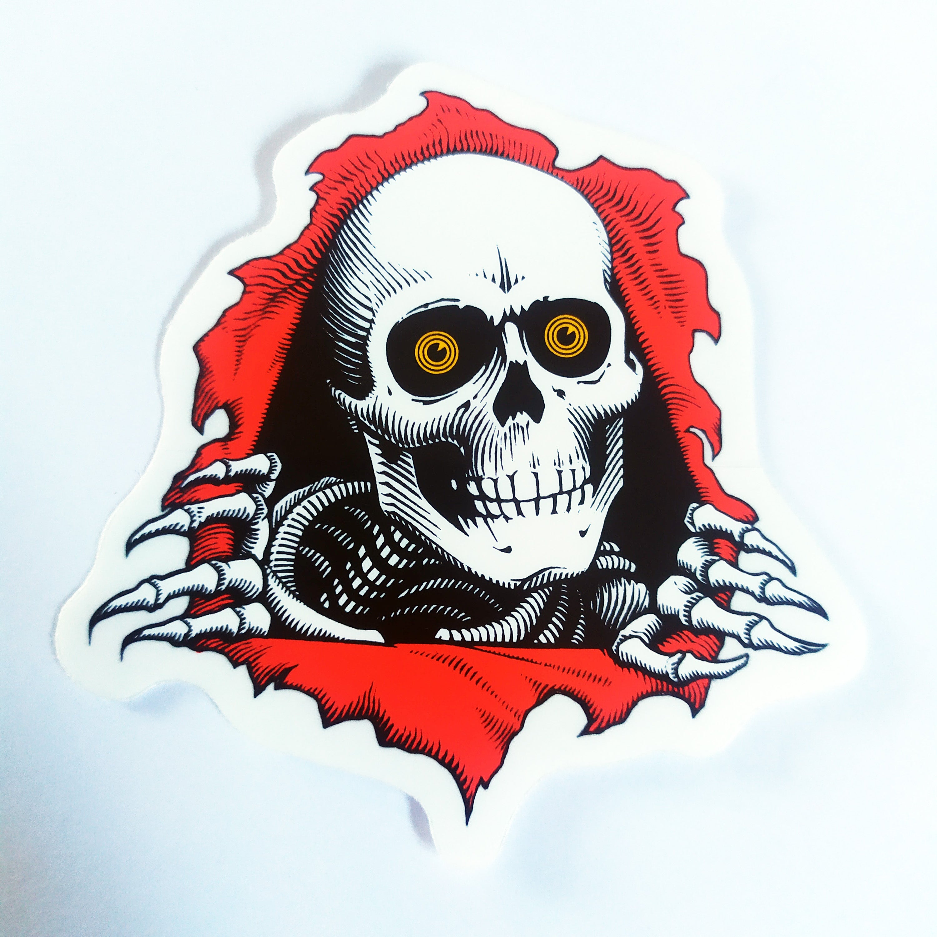 Powell Peralta - Ripper Skate Sticker