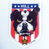 Powell Peralta - Frankie Hill Bulldog Skate Sticker