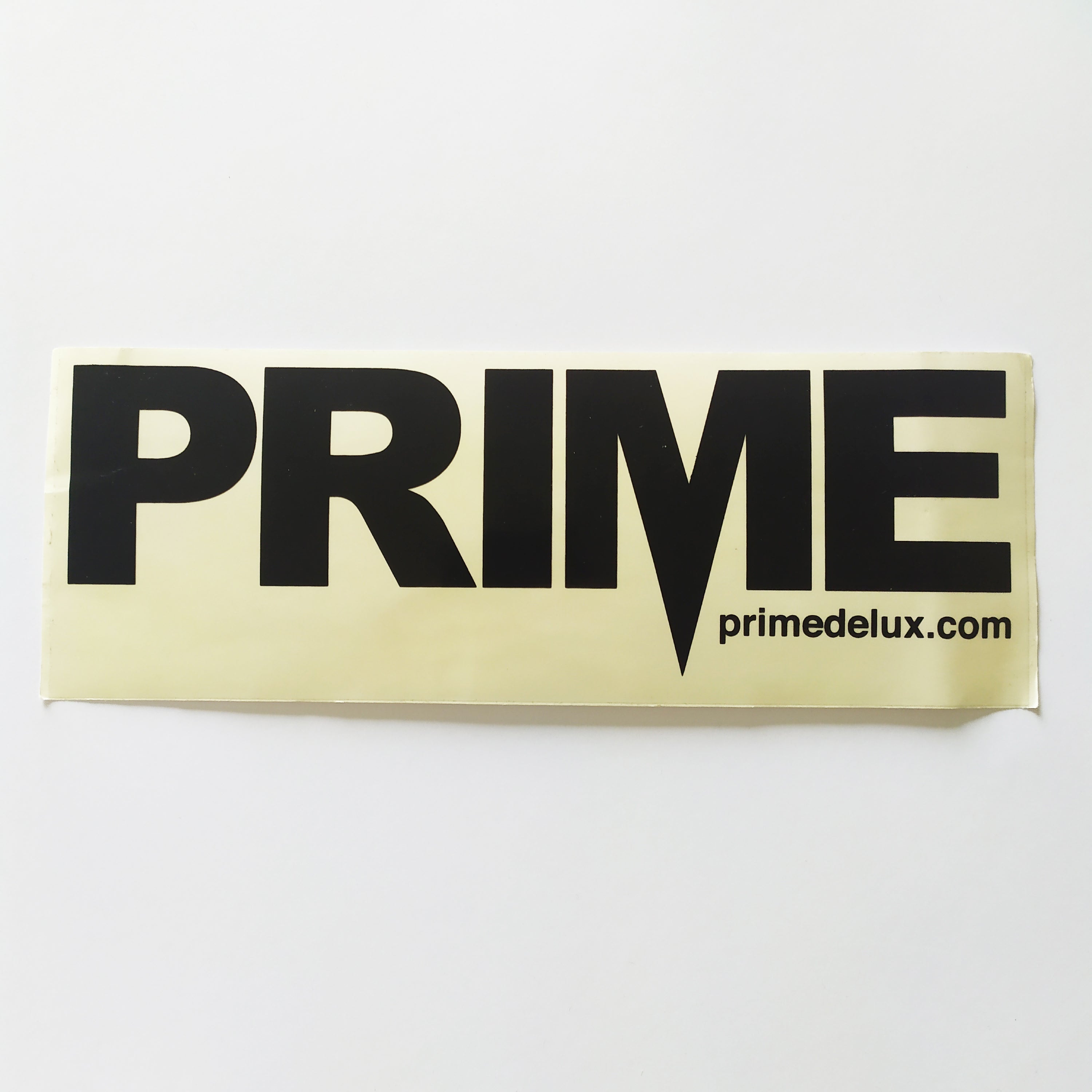 Prime Delux Store Skateboard Sticker - SkateboardStickers.com