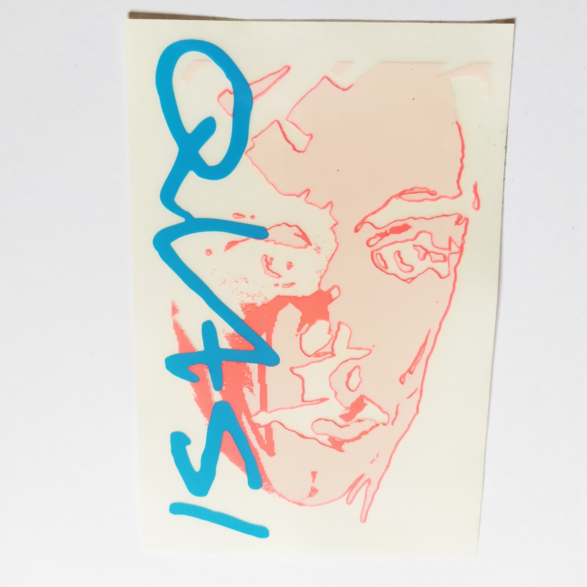 Quasi Skate Sticker