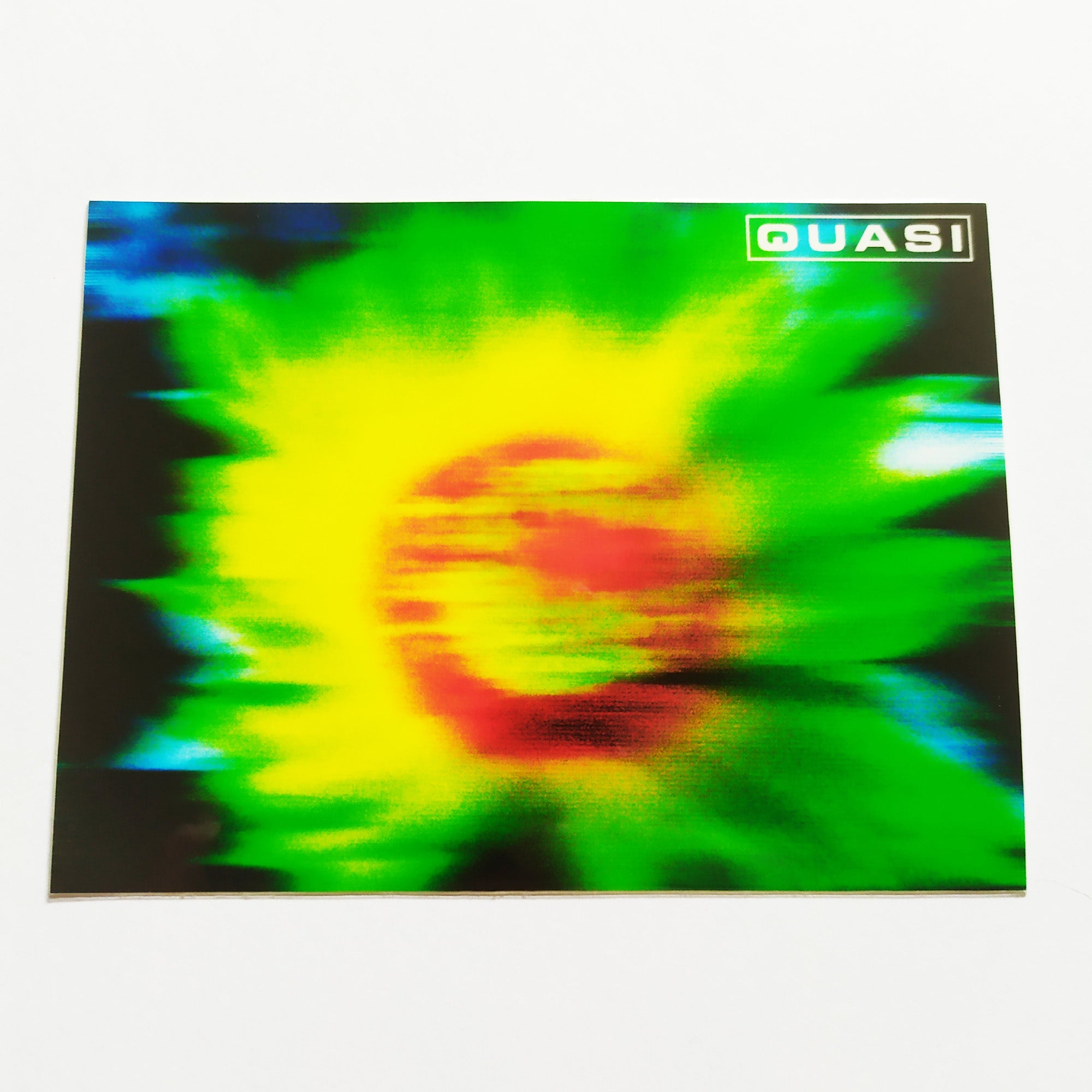 Quasi Skate Sticker