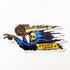 Razortailed Stickers set of 4, including "Mike McChill" & "Blaze & Destroy" - SkateboardStickers.com