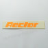 Rector Protection Old School Skateboard Sticker - SkateboardStickers.com