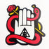 Relic BMX Sticker - SkateboardStickers.com