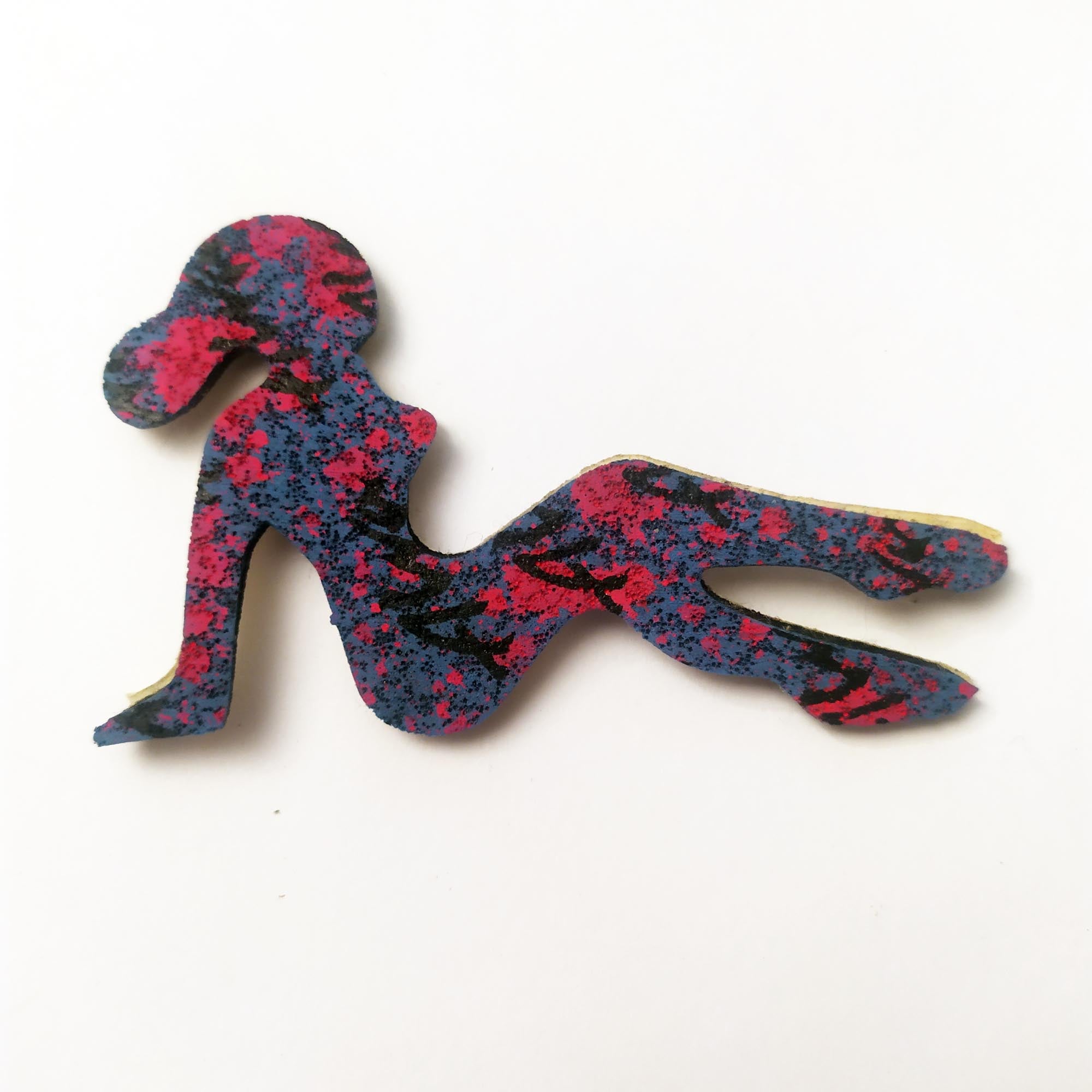 Alva Old School 80s Skateboard "Rip Grip" - SkateboardStickers.com