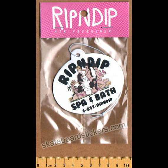 Rip N Dip Air Freshener - Spa Day - SkateboardStickers.com