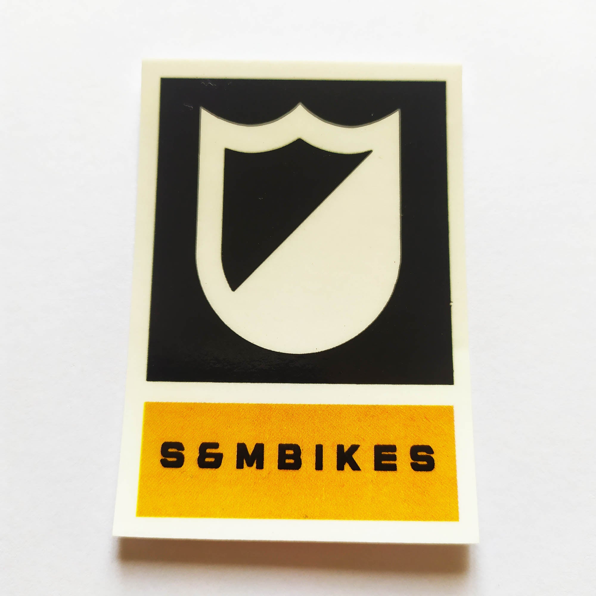 S&M BMX Sticker - SkateboardStickers.com