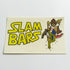 S&M Slam Bars BMX Sticker - SkateboardStickers.com