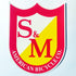 S&M - Big Shield BMX Sticker / Decal - 20 cm - SkateboardStickers.com