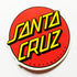 Santa Cruz Classic Dot Skateboard Sticker - 7.5 cm - SkateboardStickers.com