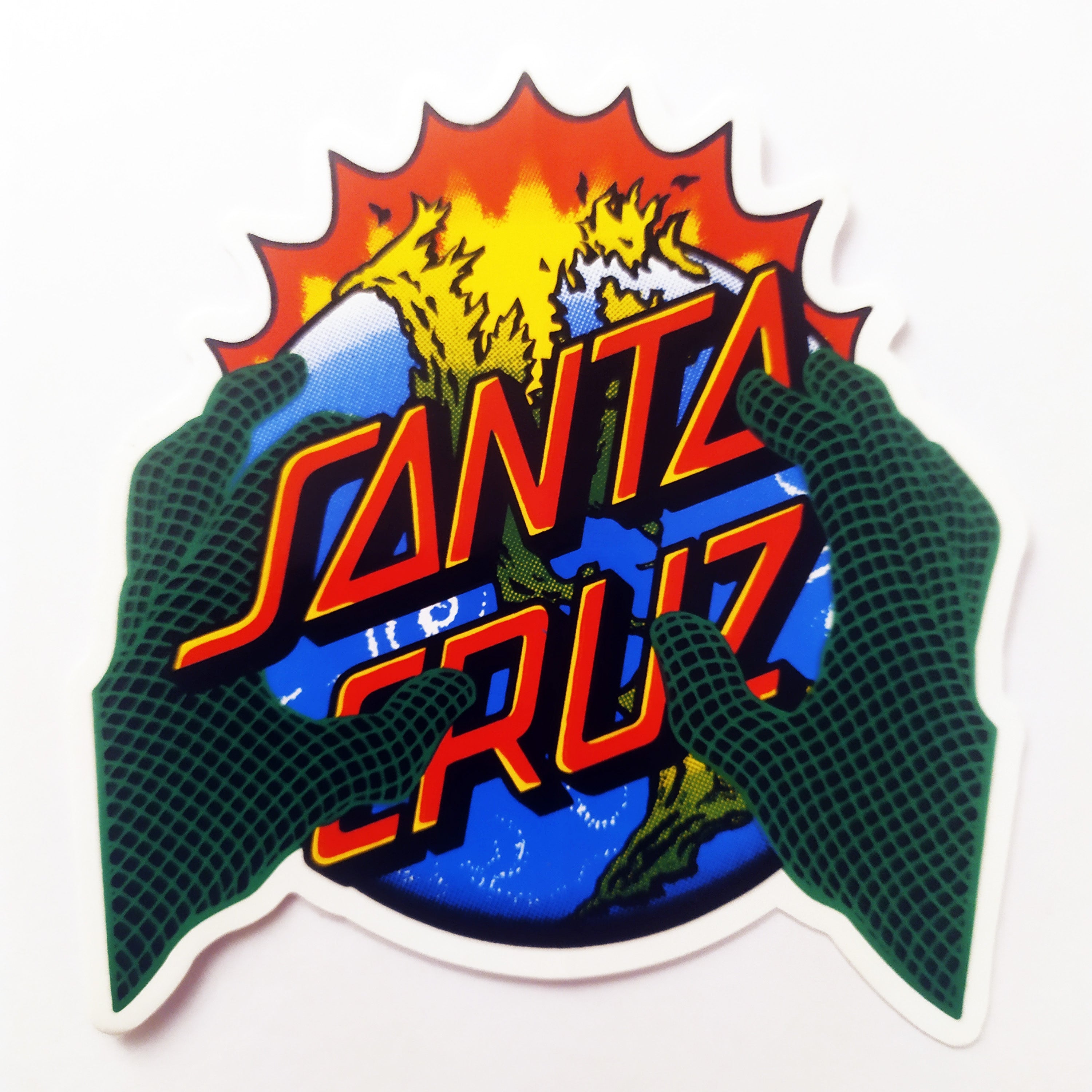 Santa Cruz - Jeff Kendall "End of the Dot" Skateboard Sticker