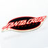 Santa Cruz Old School Skateboard Sticker - SkateboardStickers.com