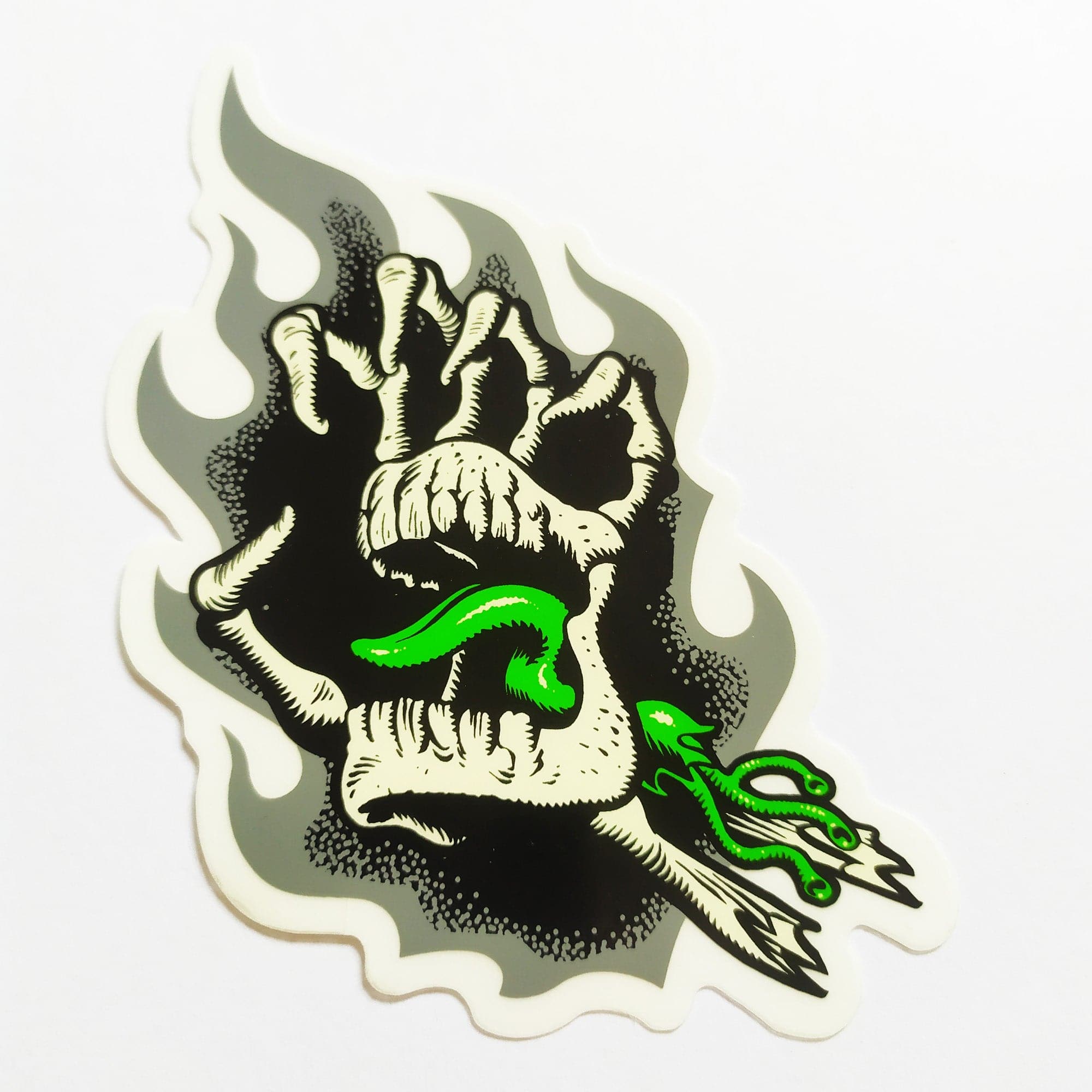 Santa Cruz - Saints and Sinners Sticker - SkateboardStickers.com