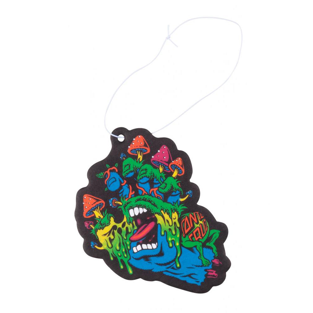 Santa Cruz Air Freshener - Toxic Hand - SkateboardStickers.com
