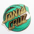 Santa Cruz - Stripple Wave Dot Skateboard Sticker