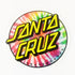 Santa Cruz - Tie-Dye Dot Skateboard Sticker