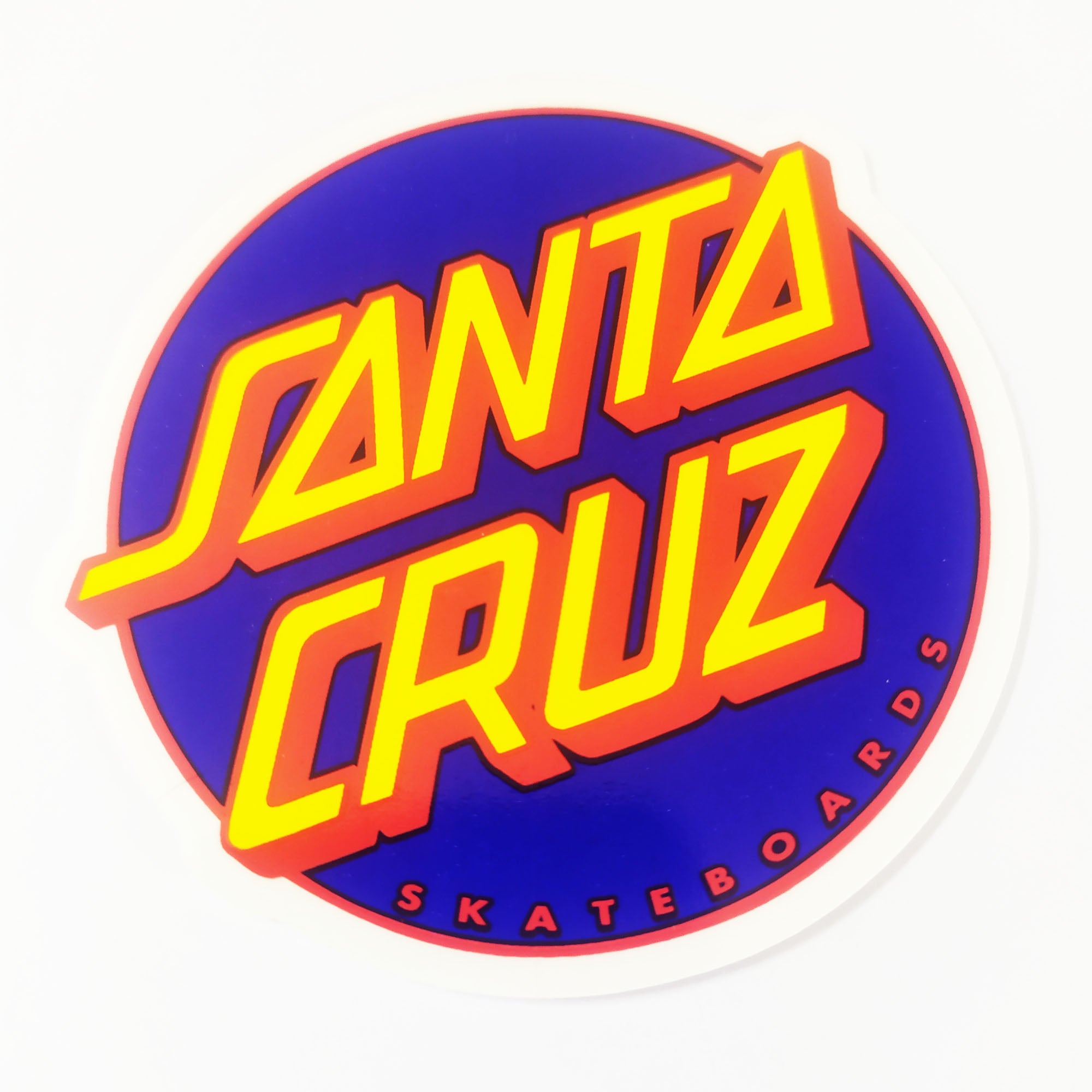 Santa Cruz - Other Dot - B.Y. Skateboard Sticker